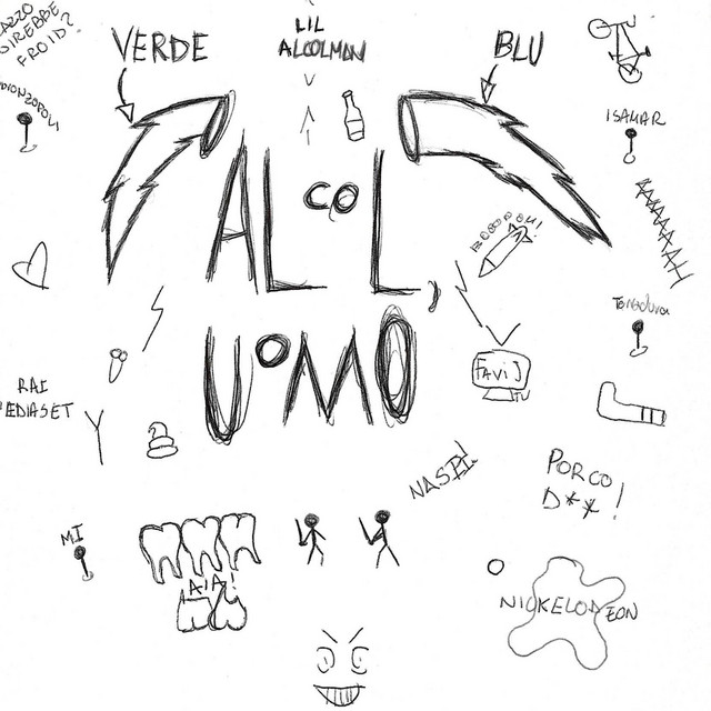 Alcol, Uomo cover art