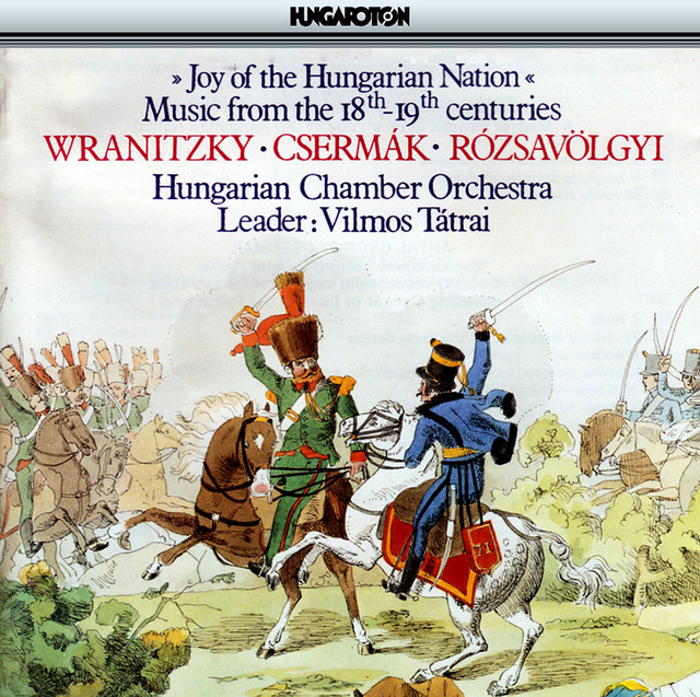 Wranitzky: Symphony in C Major / Csermak: Threatening Danger of Love of the Fatherland cover art