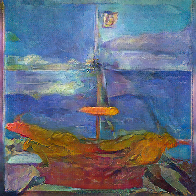 Pirate Ship (From "Zelda the Wind Waker")