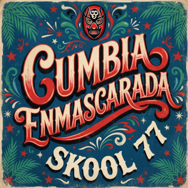 Cumbia Enmascarada cover