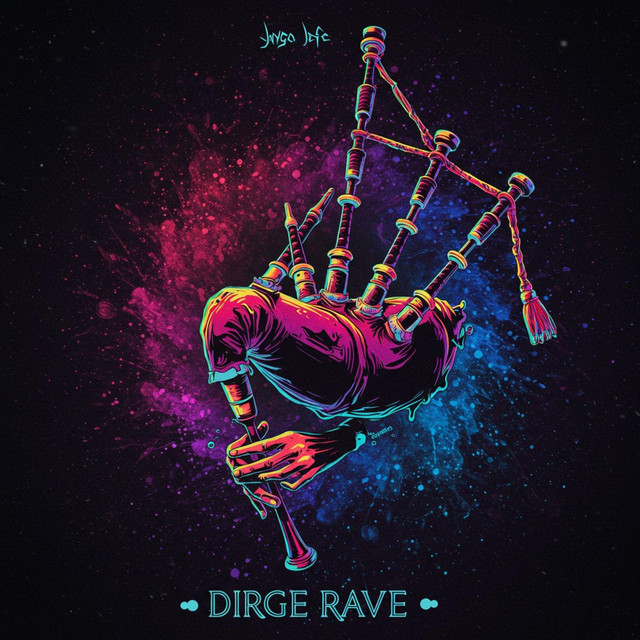 Album cover for Dirge Rave by Jango Jefe