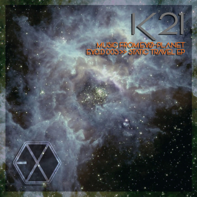 Static Travel EP cover art