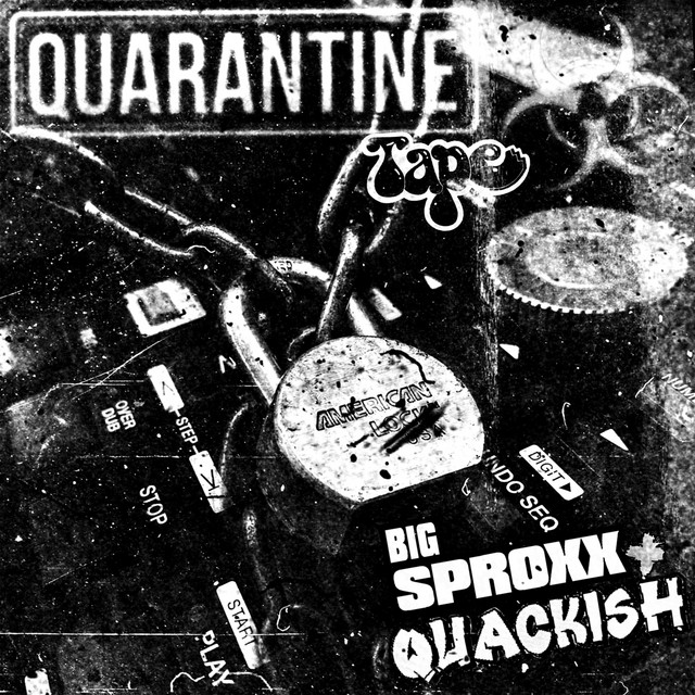 Quarantine Tape cover art