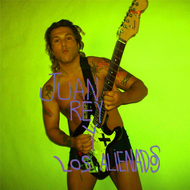 Juan Rey y los Alienados cover art