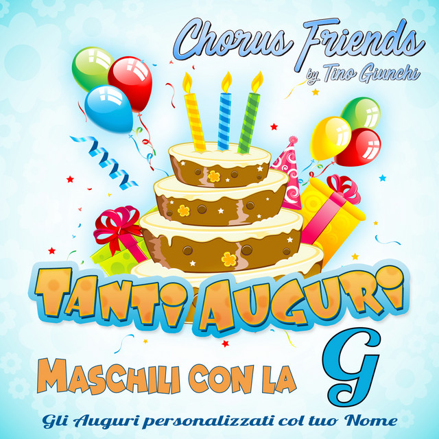 Tanti auguri con la G (Nomi maschili con la G) cover art