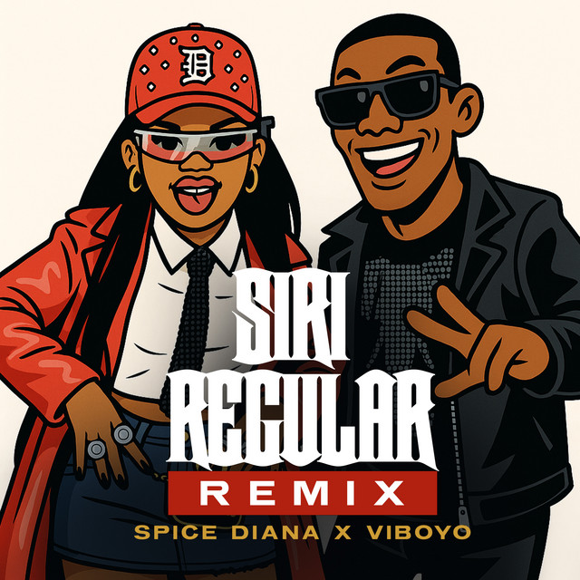 Siri Regular (Viboyo's Remix) cover art