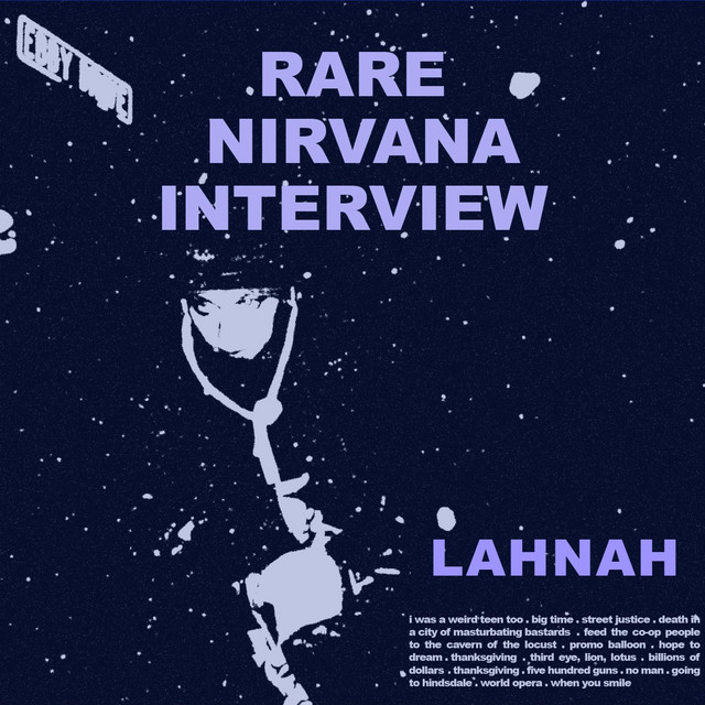 Rare Nirvana Interview cover art