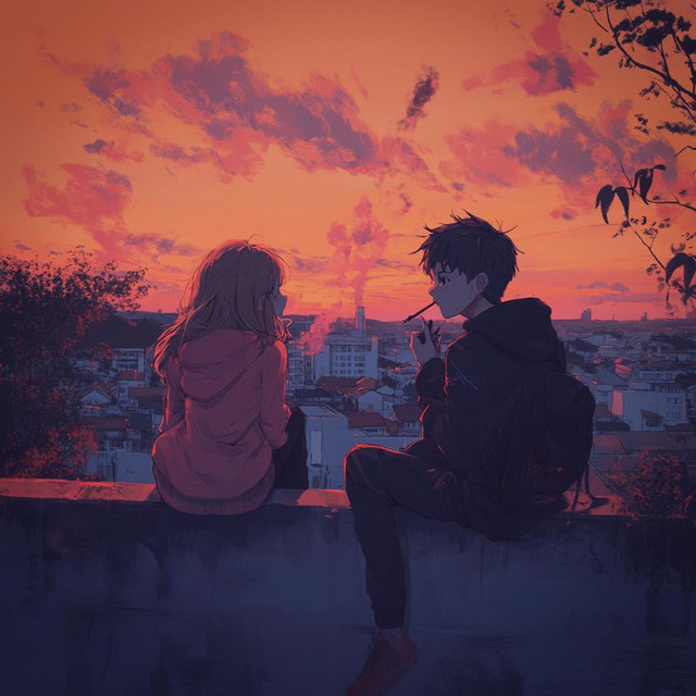 Smoking At Viewpoint (single)