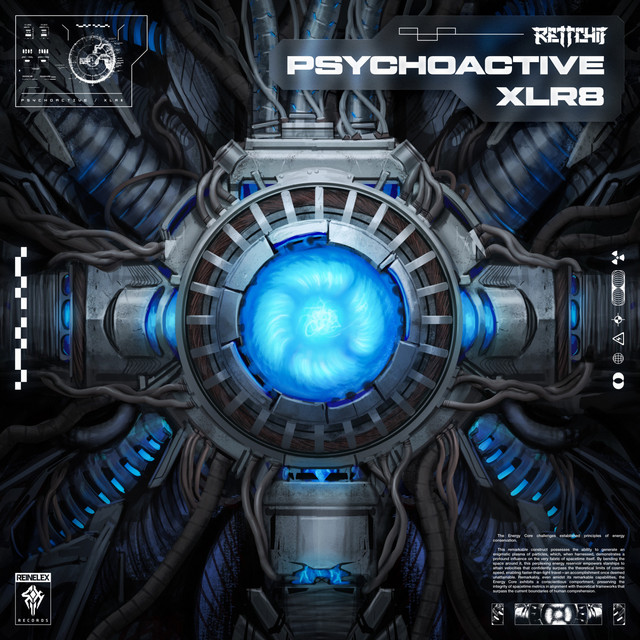 Psychoactive / XLR8 cover art