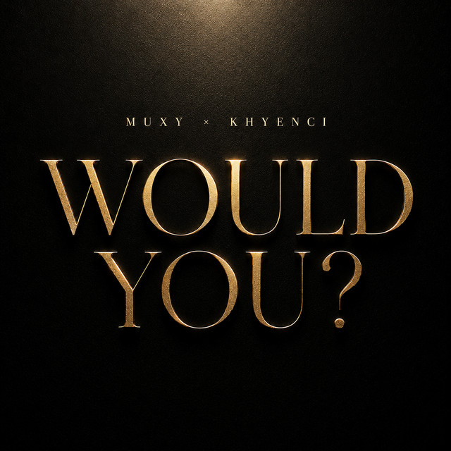 Would You? artwork