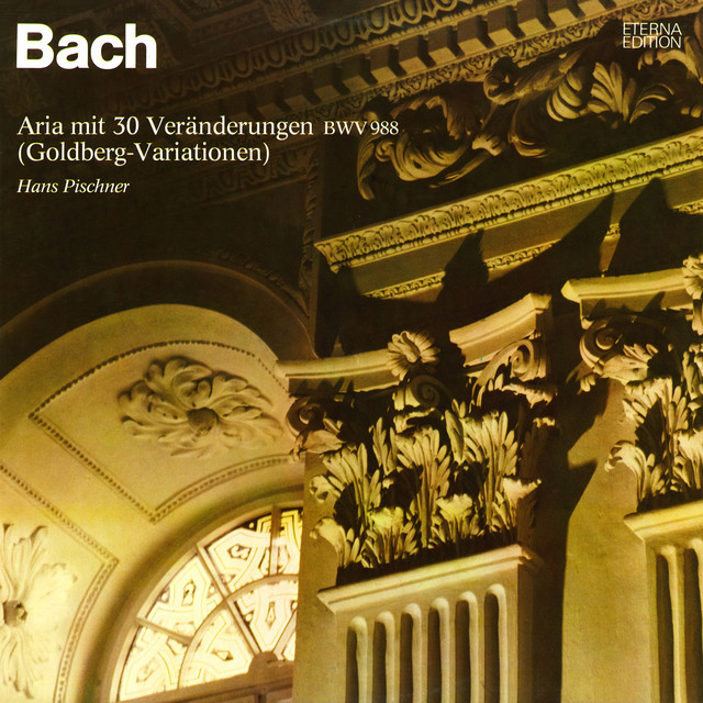 Goldberg Variations, BWV 988: Variatio 5 a 1 ô vero 2 Clav. cover art