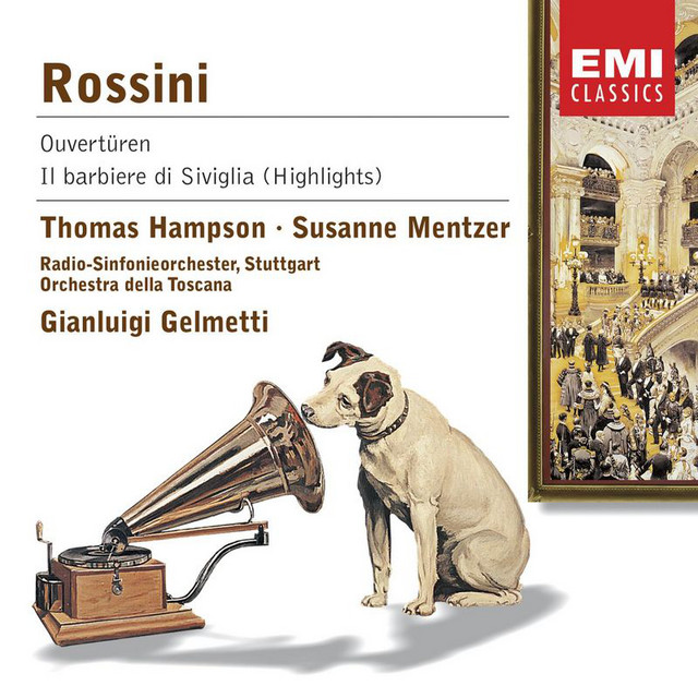 Rossini: Overtures & Opera Arias cover art