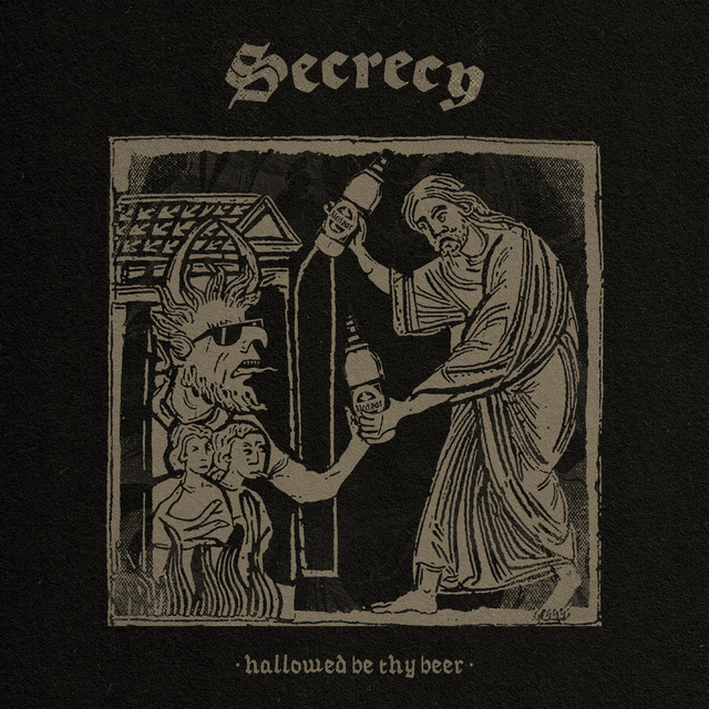 Hallowed be thy beer cover art