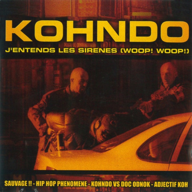 J'entends les sirènes (Woop! Woop!) cover art