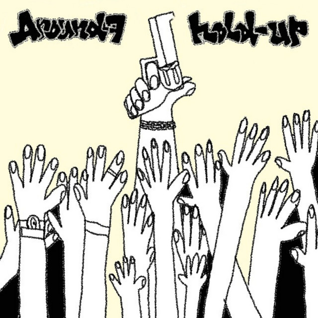 Hold Up cover art