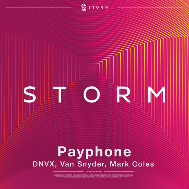 Обкладинка: Payphone — DNVX