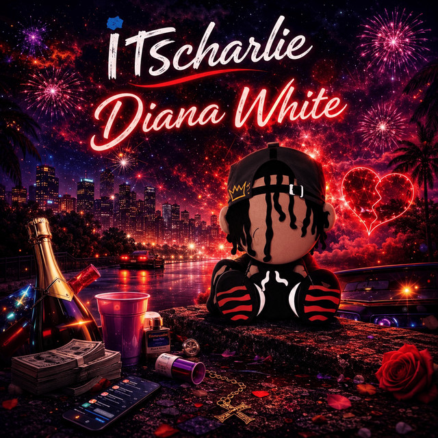 Itscharlie Diana White by Pnb Chizz, cover art