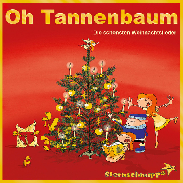 Oh Tannenbaum - Die schönsten Weihnachtslieder cover art