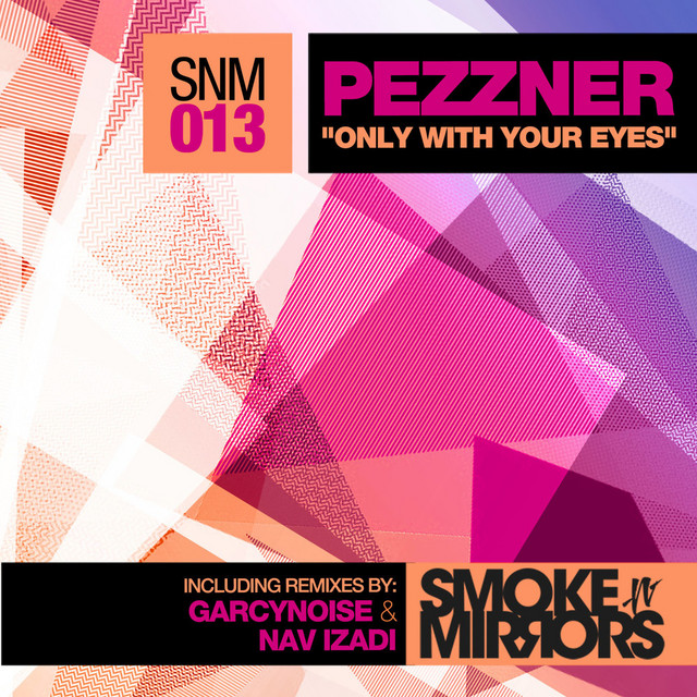 Only With Your Eyes - Nav Izadi Remix cover art