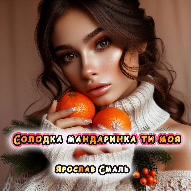 Cover art: Солодка мандаринка ти моя — Ярослав Смаль