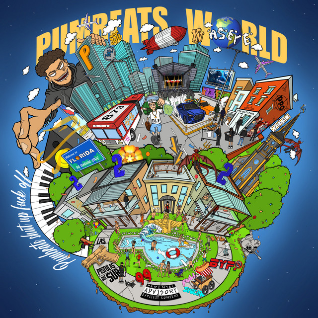 PUMBEATS WORLD cover art