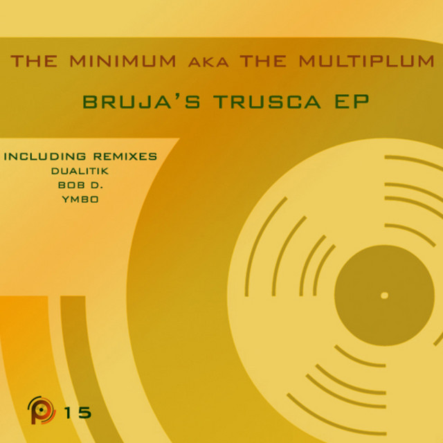 Bruja's Trusca EP cover art