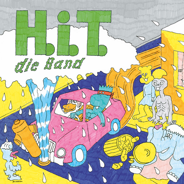 die Band cover art