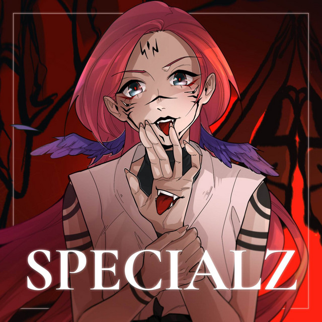 Обкладинка: SPECIALZ — merresirin