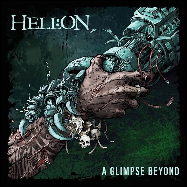 Обкладинка HELL:ON — A Glimpse Beyond
