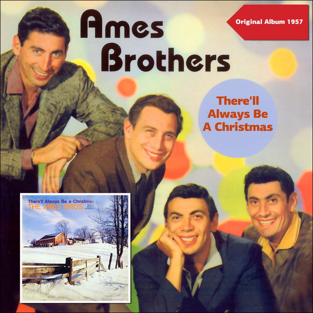 CD 【】 There'll Always Be a Christmas AmesBrothers