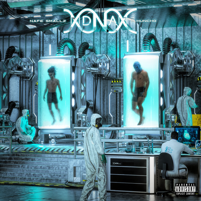 DNA cover art