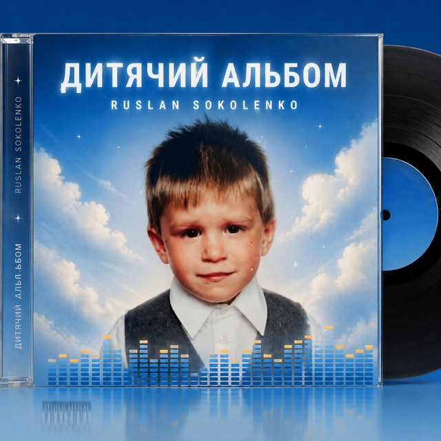 Обкладинка: Дитячий альбом — Ruslan Sokolenko