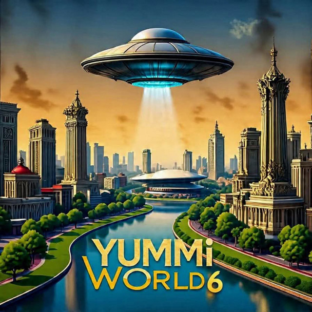 YUMMi WORLD 6 cover