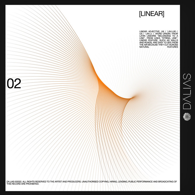 Linear album image