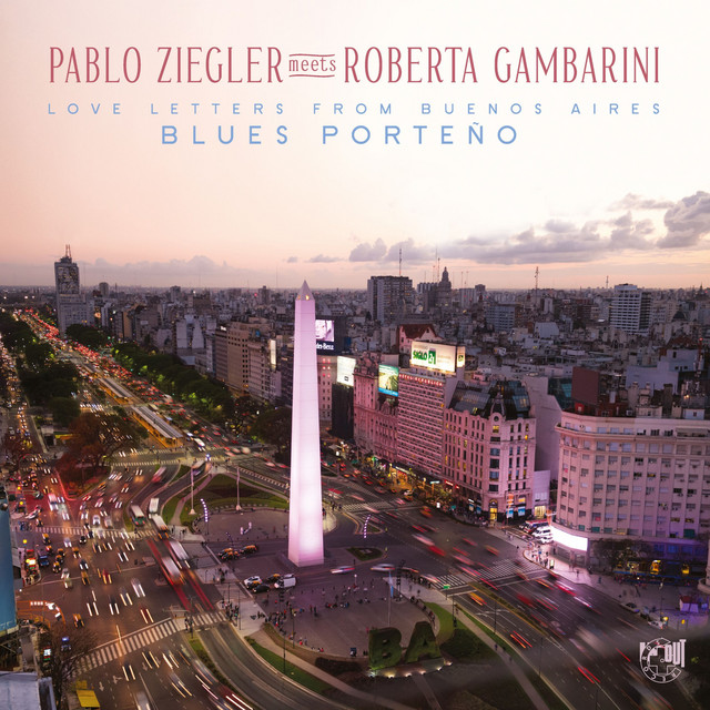 Blues Porteño (Love Letters From Buenos Aires) cover
