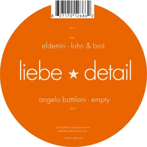 Liebe*Detail 14 cover