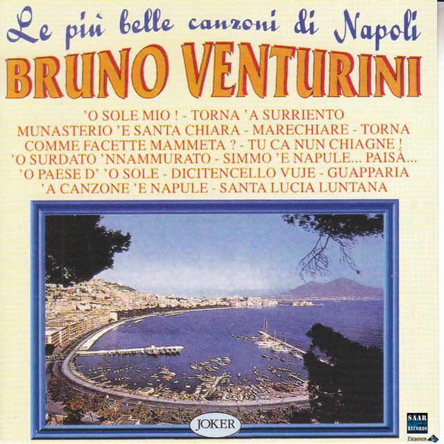 Le più belle canzoni di Napoli cover