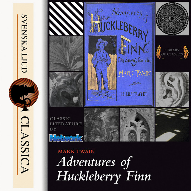 The Adventures of Huckleberry Finn (Unabridged) cover art