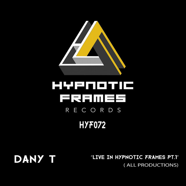 Live In Hypnotic Frames Pt.1 (All Productions) cover art