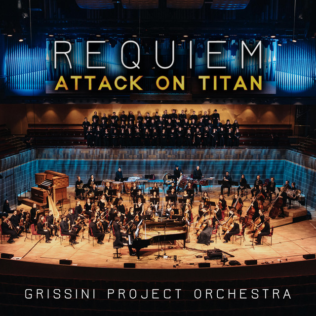 REQUIEM: ATTACK ON TITAN cover art