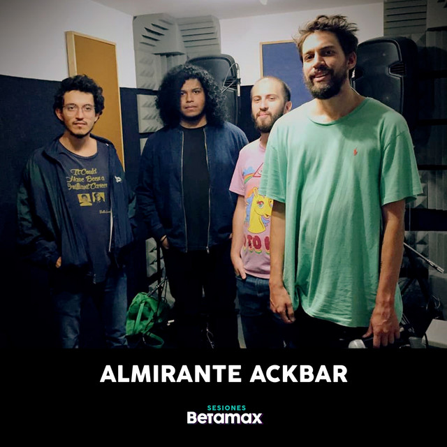 Sesiones Betamax: Almirante Ackbar (En Vivo) cover