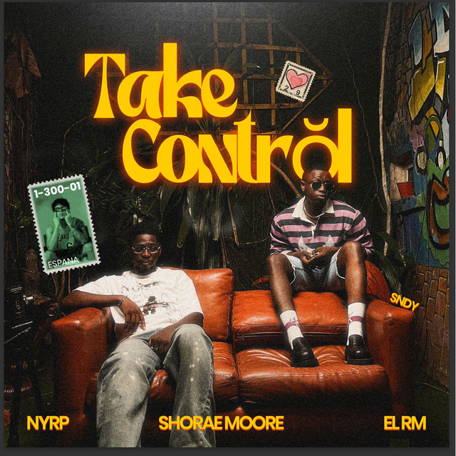 Take Control cover art