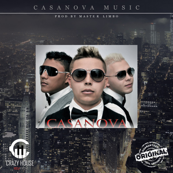 Casanova Music cover art