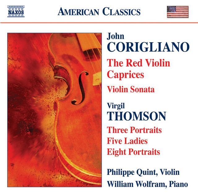Cover du titre The Red Violin Caprices: Theme