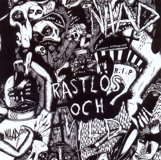 Rastlös och vild cover art