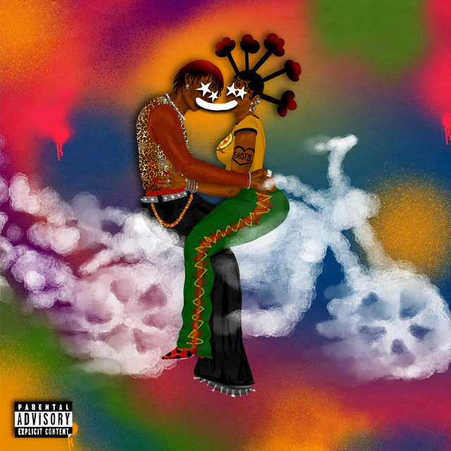Just Me & Ma Supa Señorita cover art