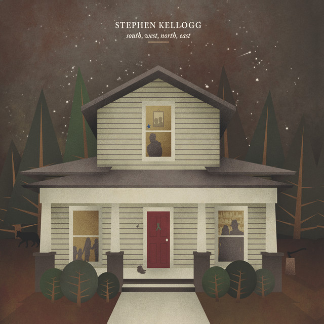 South, West, North, East cover art