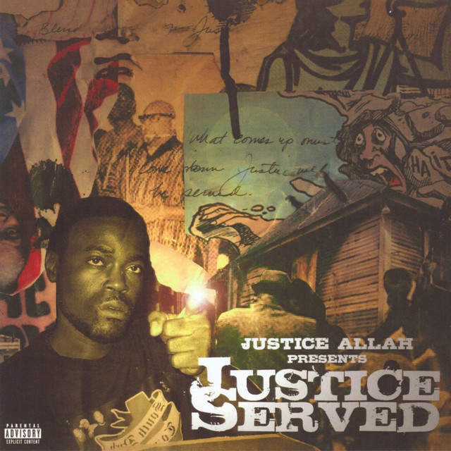 Justice Served cover art