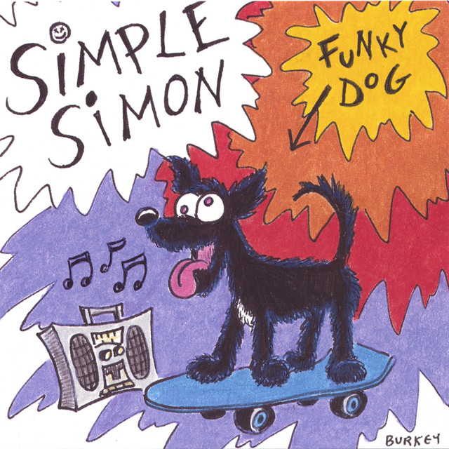 Funky Dog cover art