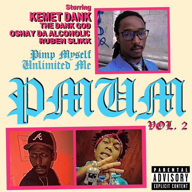 PMUM, Vol. 2 cover art
